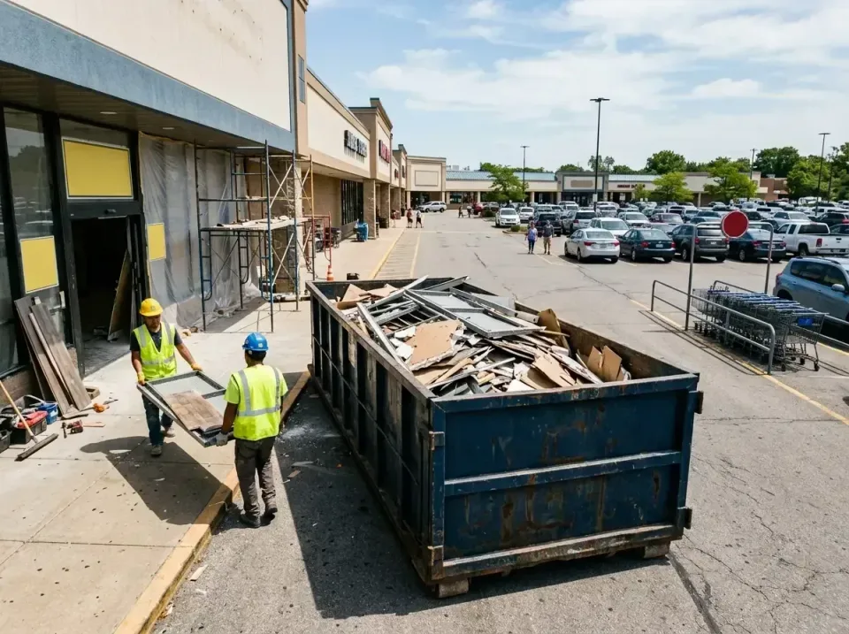 retail-store-renovation-debris-003 — frequently asked questions, Roll-off Dumpster Rentals in Bee Cave, TX